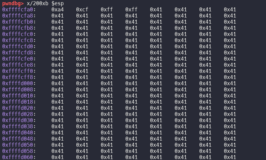 Inspecting Buffer